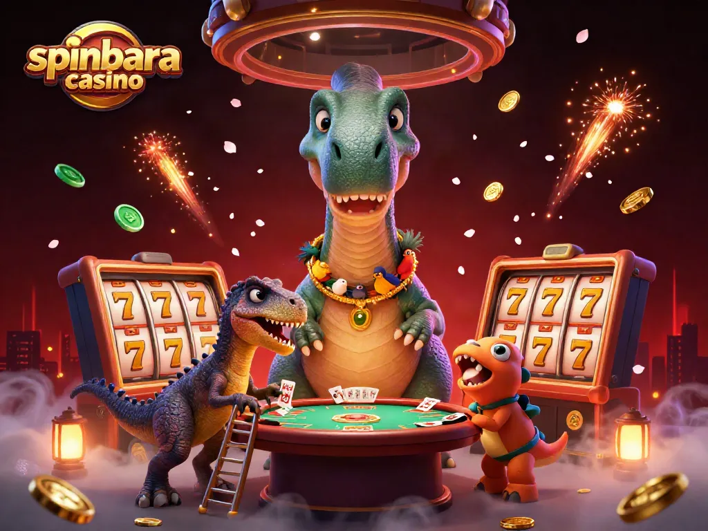 Experience the excitement of spinbara casino with a vibrant and dynamic gaming scene.